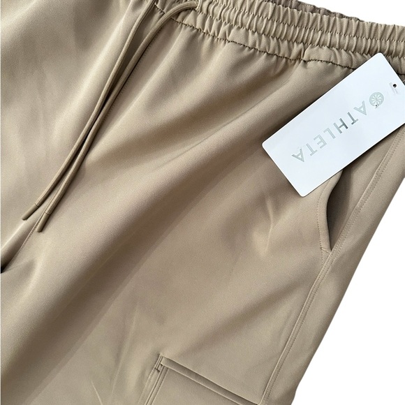 NWT Athleta Women’s Promenade Cargo Pants Size L - Picture 6 of 8